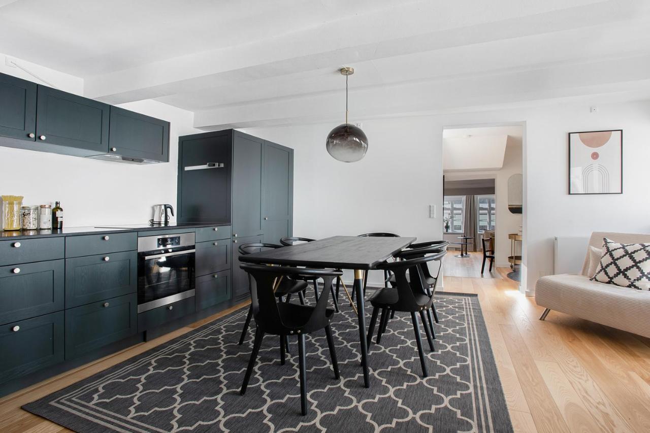 Sanders Regent - Precious One-Bedroom Apartment Near Central Square Copenhague Exterior foto