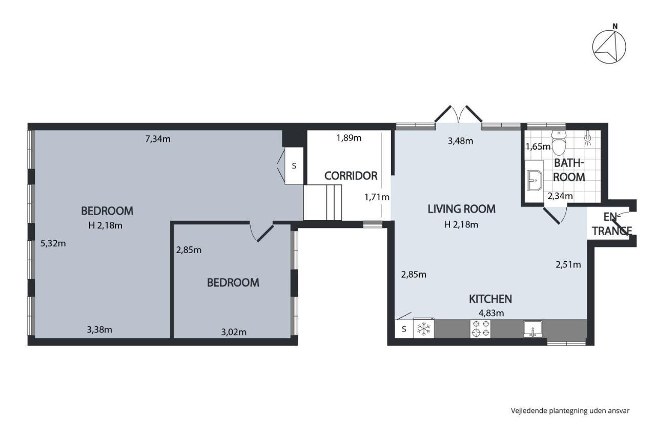 Sanders Regent - Precious One-Bedroom Apartment Near Central Square Copenhague Exterior foto