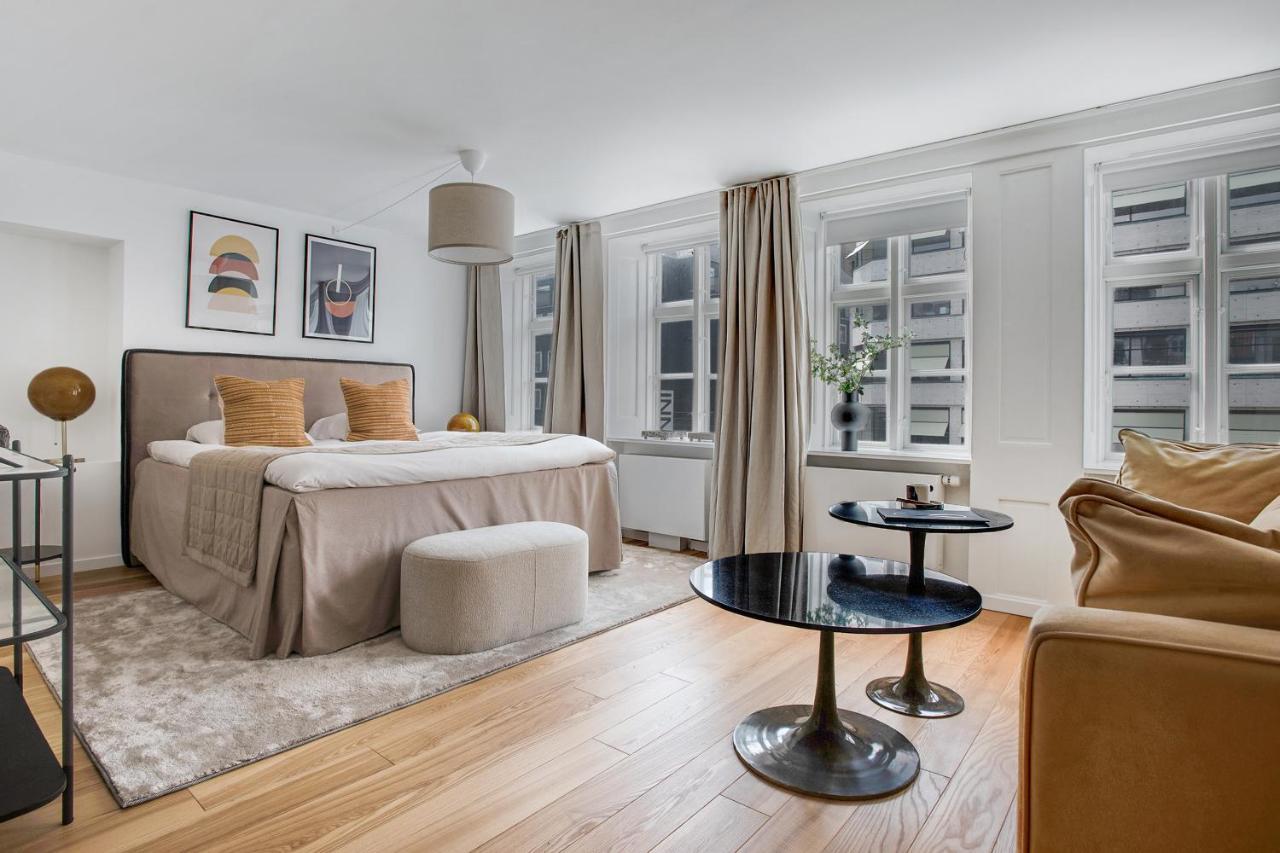 Sanders Regent - Precious One-Bedroom Apartment Near Central Square Copenhague Exterior foto